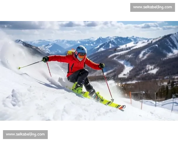 滑雪赛场上的速度与激情挑战 冰雪英豪竞技风采尽显